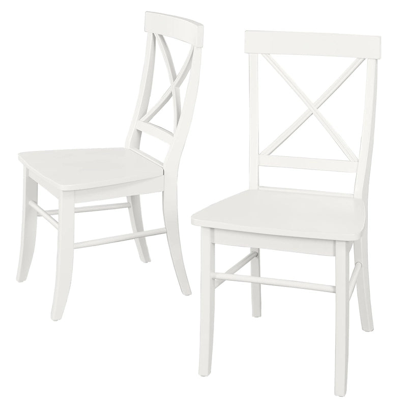 Set da pranzo con piedistallo da 5 pezzi, tavolo rotondo e 4 sedie da cucina