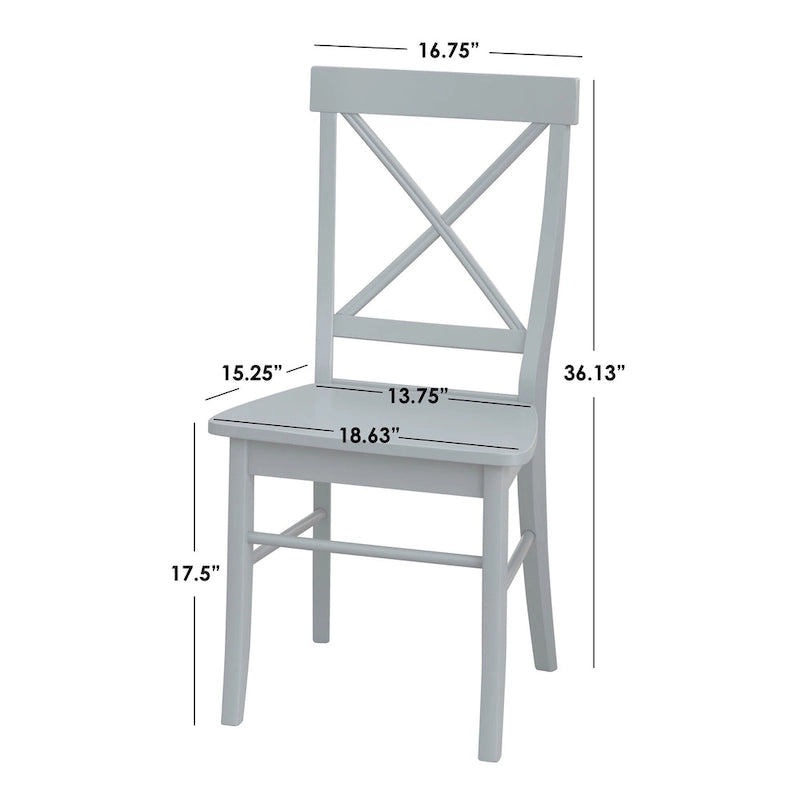 Set da pranzo con piedistallo da 5 pezzi, tavolo rotondo e 4 sedie da cucina