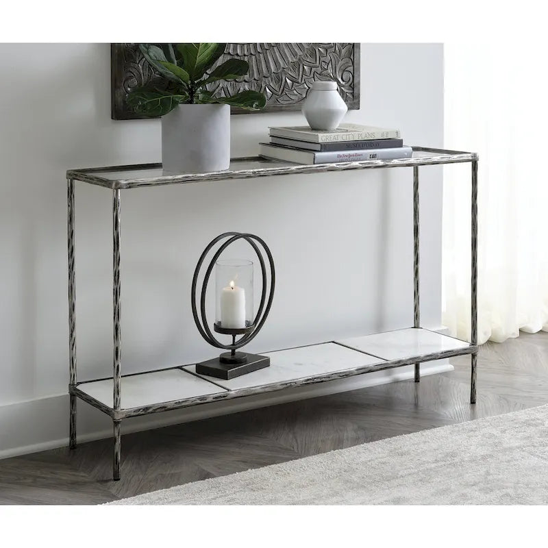 Console Tavolo Divano Ingresso Stretto Corridoio Salotto Stile Moderno