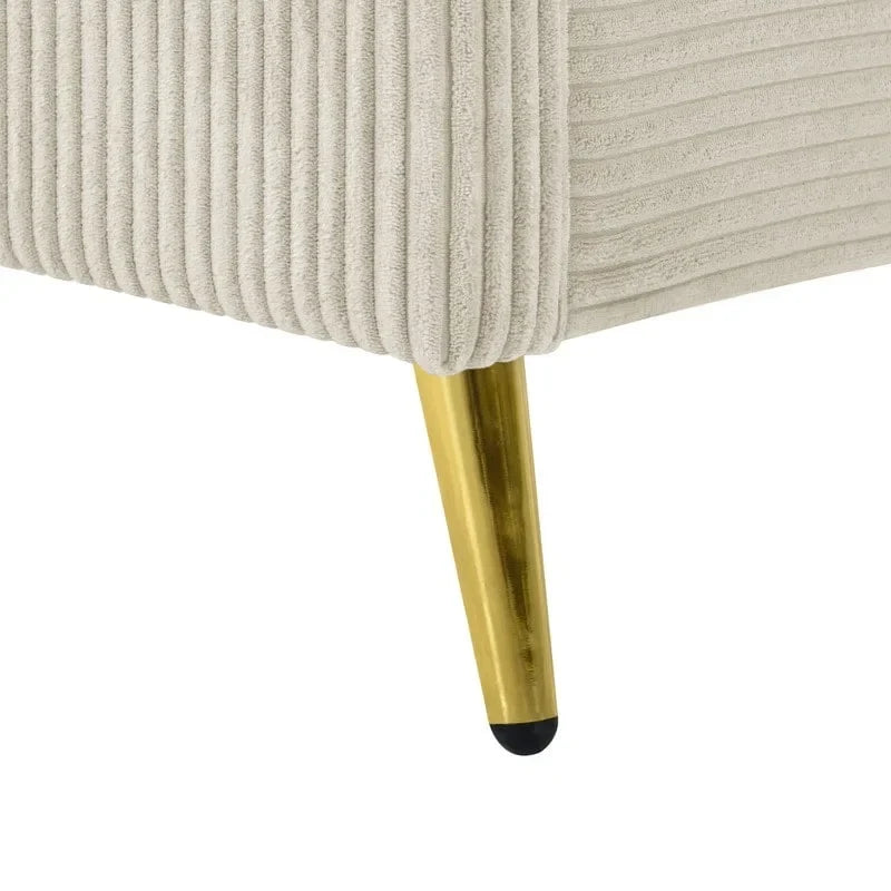 Elegante letto a piattaforma in legno imbottito con testiera imbottita
