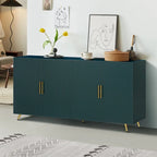 Mobile TV in Legno con Mobiletto Contenitore e Ripiani Regolabili - 15,70 x 60,00 x 32,30