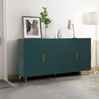 Mobile TV in Legno con Mobiletto Contenitore e Ripiani Regolabili - 15,70 x 60,00 x 32,30