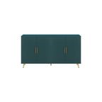 Mobile TV in Legno con Mobiletto Contenitore e Ripiani Regolabili - 15,70 x 60,00 x 32,30