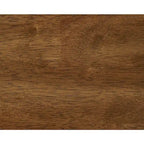 Set da pranzo di 5 pezzi con tavolo rettangolare da 48" con finitura rovere e 4 sedie