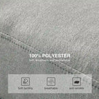 Divanetto a 2 posti imbottito in tessuto di lino con contenitore (beige)
