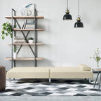 Divano Letto Pieghevole con Portabicchieri Ecopelle 78.7x35x27.6