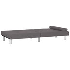 Divano Letto Pieghevole con Portabicchieri Ecopelle 78.7x35x27.6
