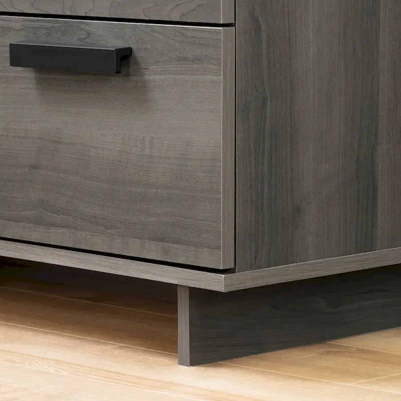 Cassettiera a 6 cassetti Doppia Comò Ampia Cassettiera per Camera da Letto Stile Moderno