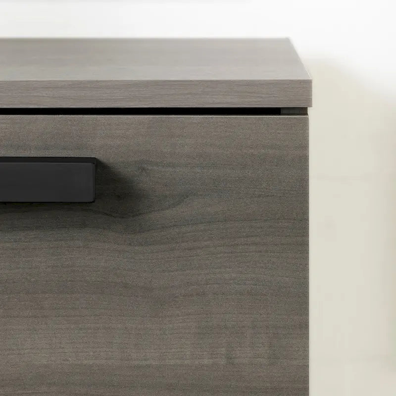 Cassettiera a 6 cassetti Doppia Comò Ampia Cassettiera per Camera da Letto Stile Moderno