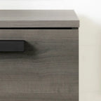 Cassettiera a 6 cassetti Doppia Comò Ampia Cassettiera per Camera da Letto Stile Moderno