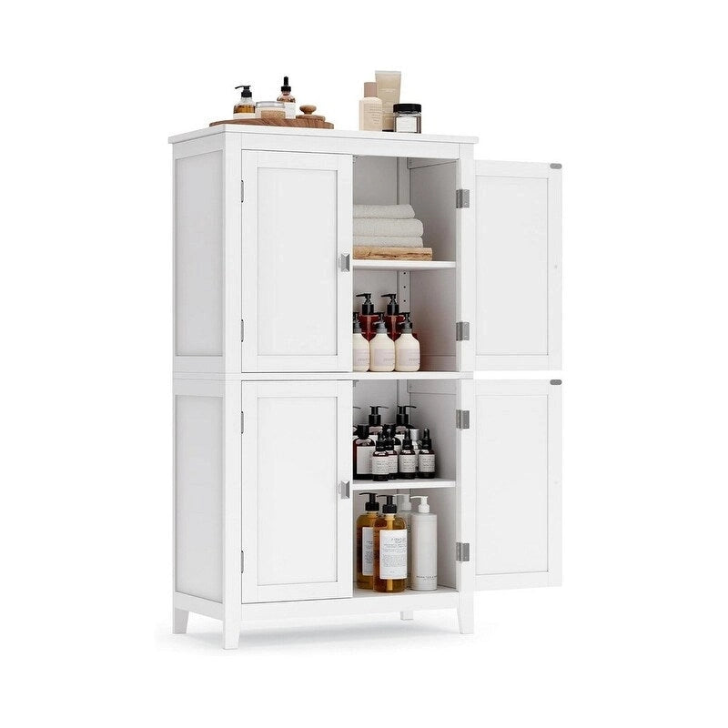 Mobiletto da Bagno con Ante - 30P x 60L x 110A cm