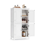 Mobiletto da Bagno con Ante - 30P x 60L x 110A cm