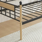 Divano Letto con Struttura in Metallo e Letto Estraibile