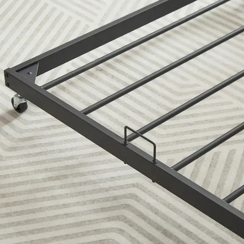 Divano Letto con Struttura in Metallo e Letto Estraibile