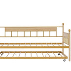 Divano Letto con Struttura in Metallo e Letto Estraibile
