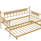 Divano Letto con Struttura in Metallo e Letto Estraibile