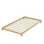 Divano Letto con Struttura in Metallo e Letto Estraibile