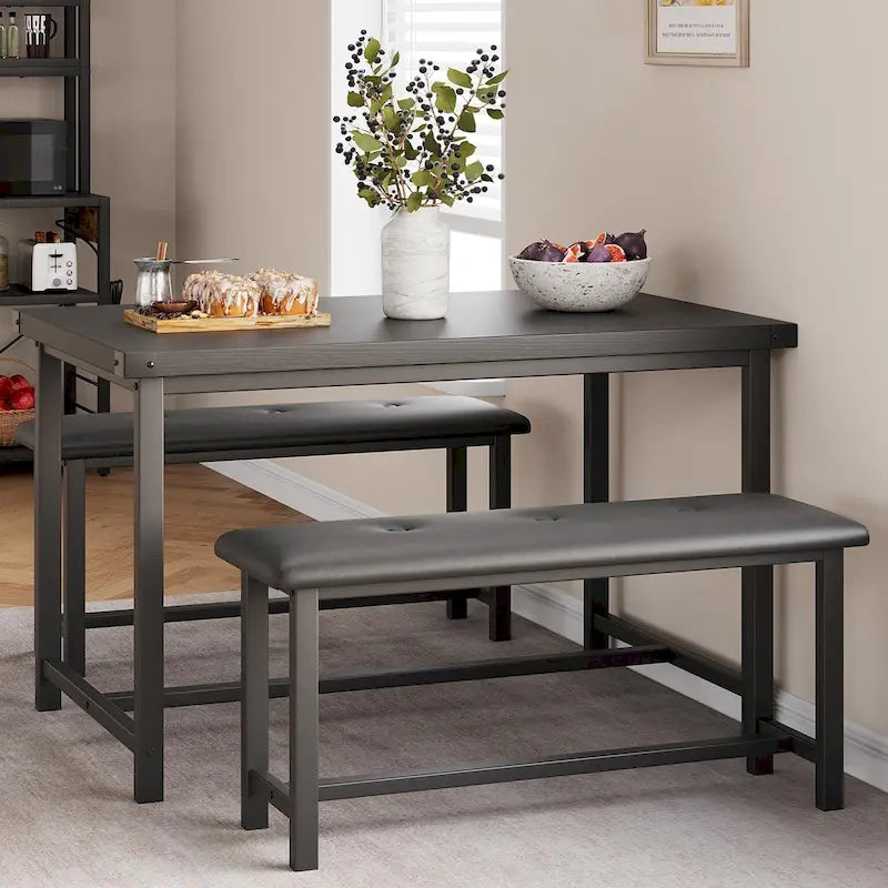 Set tavolo da pranzo per 4 persone