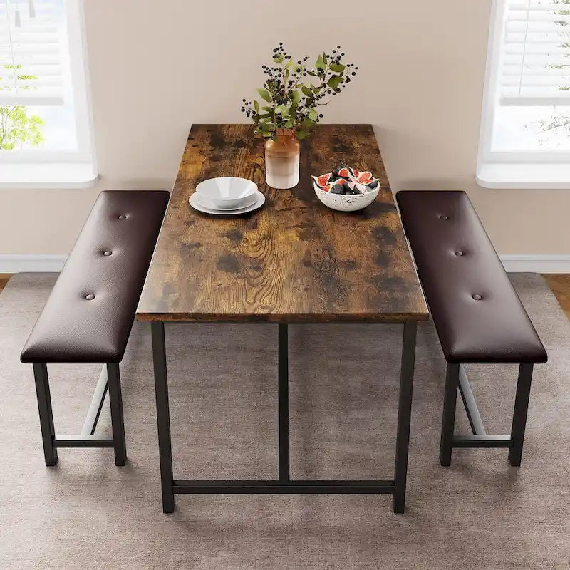 Set tavolo da pranzo per 4 persone