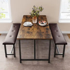 Set tavolo da pranzo per 4 persone
