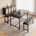 Set tavolo da pranzo per 4 persone