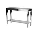 Consolle a specchio con ripiano inferiore Glamour Ingresso Soggiorno