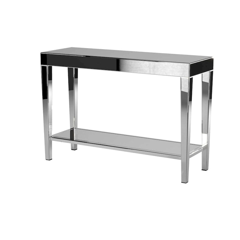 Consolle a specchio con ripiano inferiore Glamour Ingresso Soggiorno