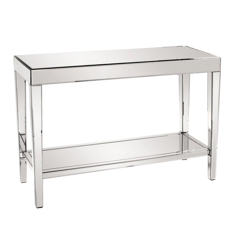 Consolle a specchio con ripiano inferiore Glamour Ingresso Soggiorno