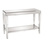 Consolle a specchio con ripiano inferiore Glamour Ingresso Soggiorno