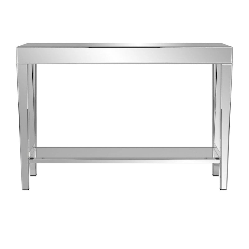 Consolle a specchio con ripiano inferiore Glamour Ingresso Soggiorno