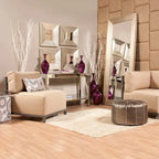 Consolle a specchio con ripiano inferiore Glamour Ingresso Soggiorno