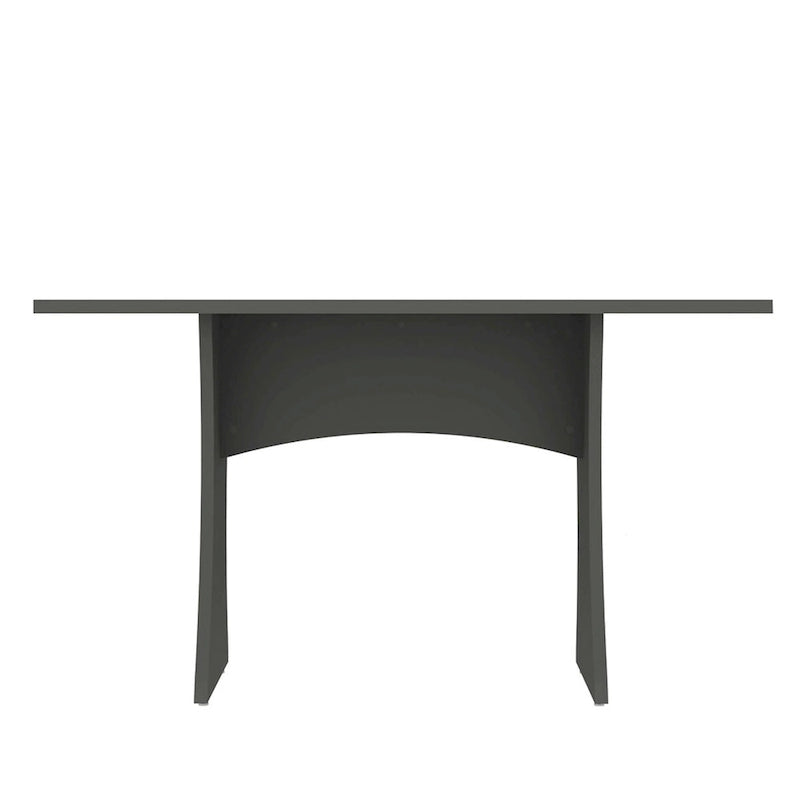 Tavolo da Pranzo Mid-Century Modern Rotondo Piano in Legno Gambe Affusolate Stile Retrò